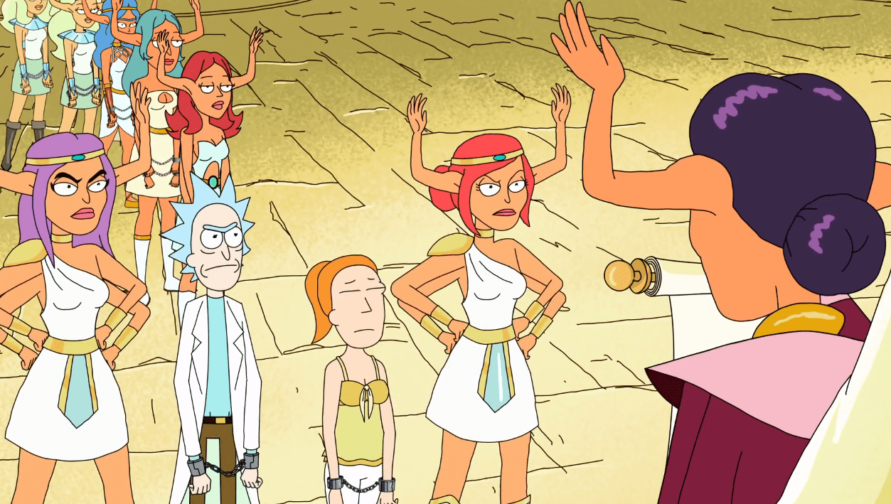 Rick And Morty Facts