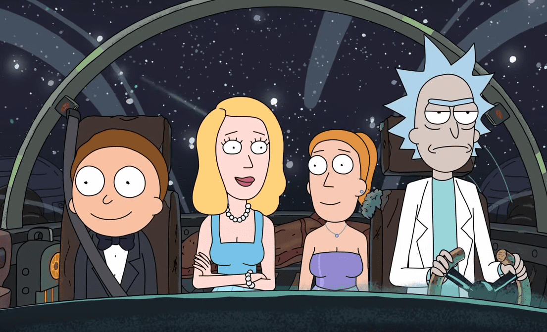 Rick And Morty Facts