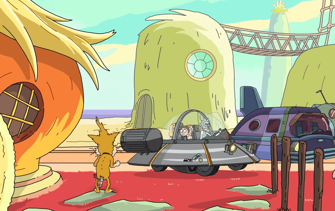 Rick And Morty Facts