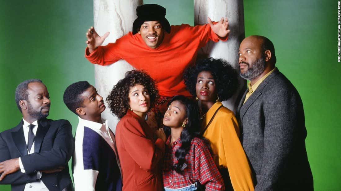 Fresh prince Cast