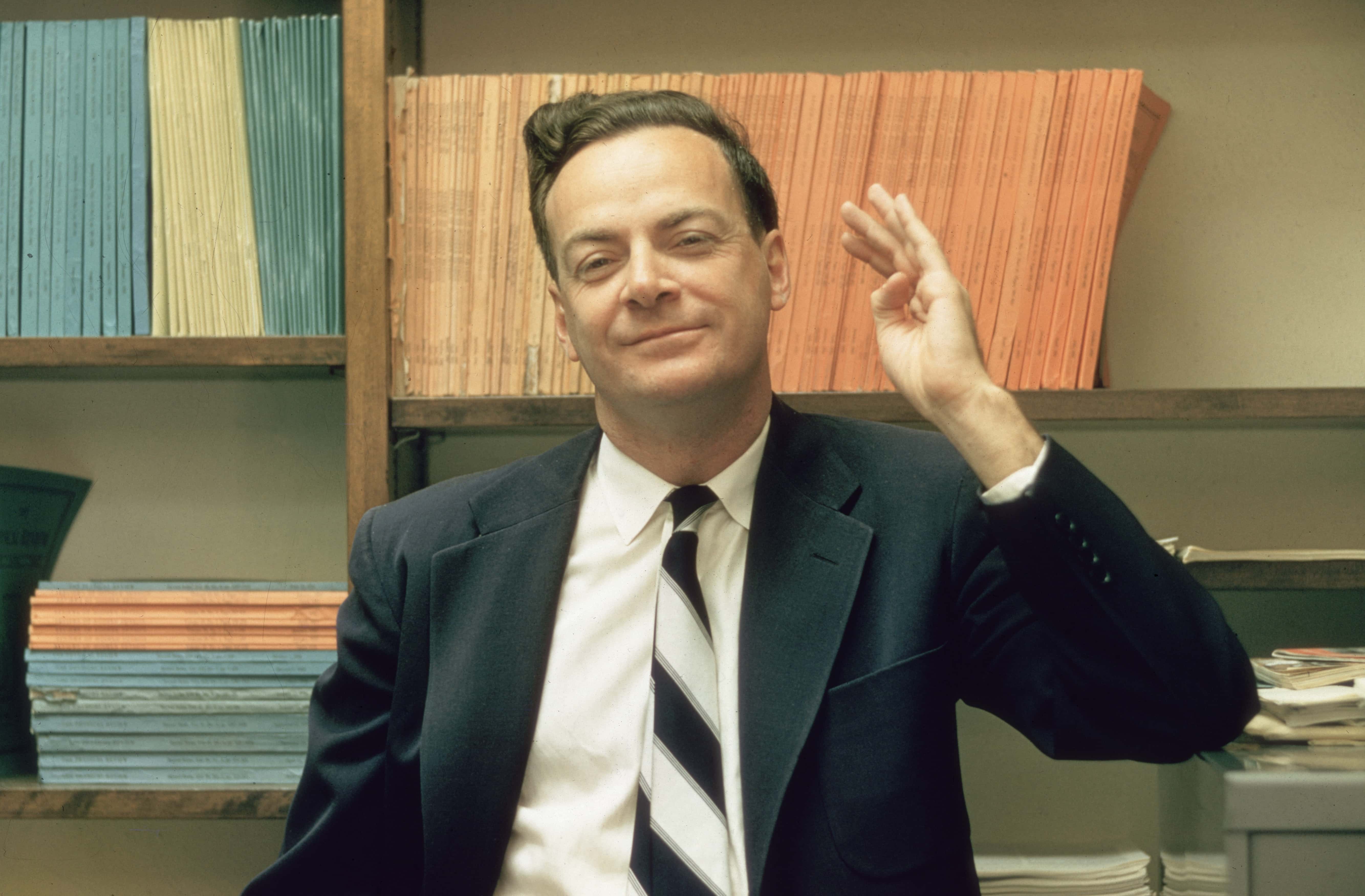 Richard Feynman.