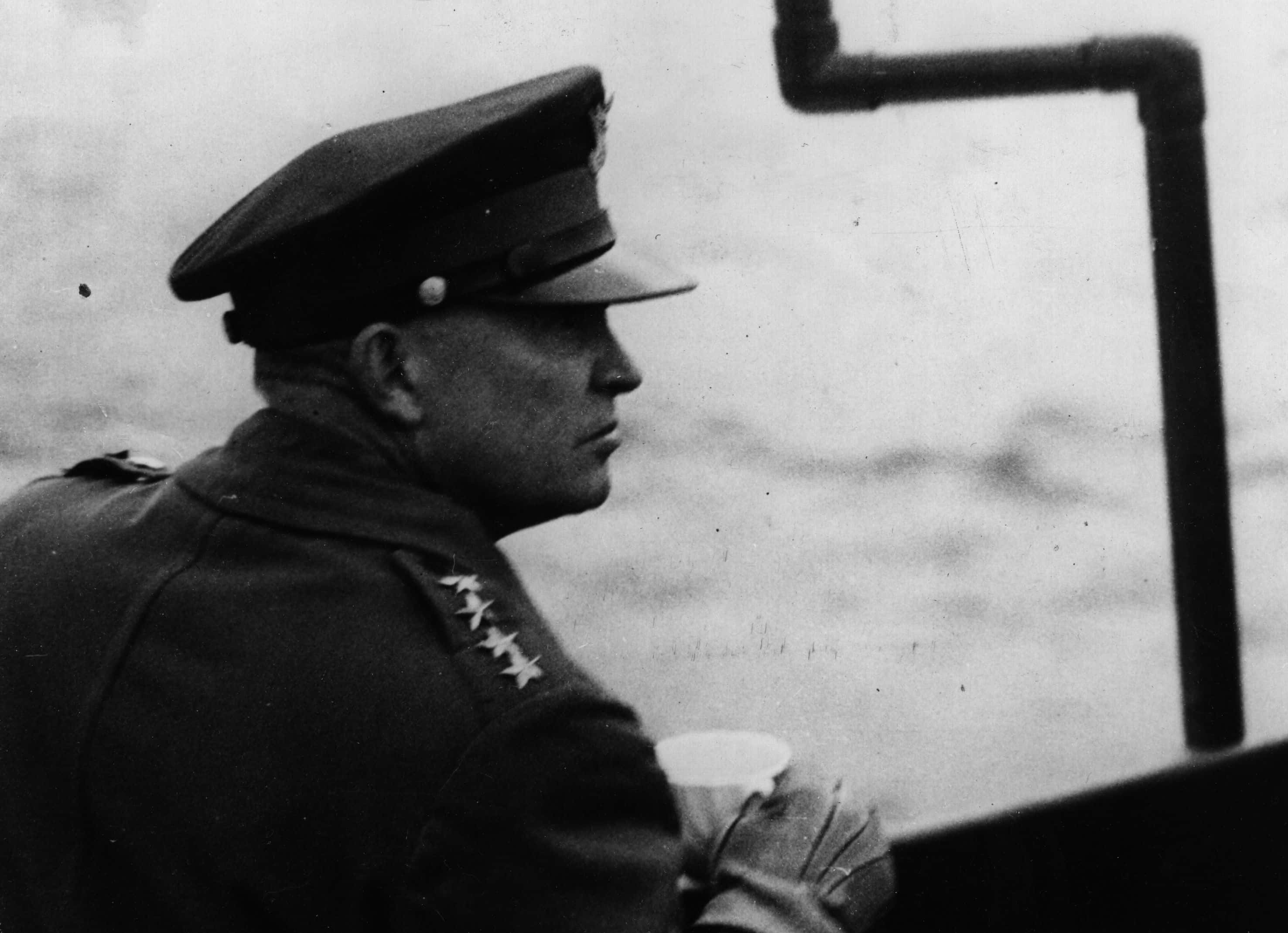 General Dwight D Eisenhower