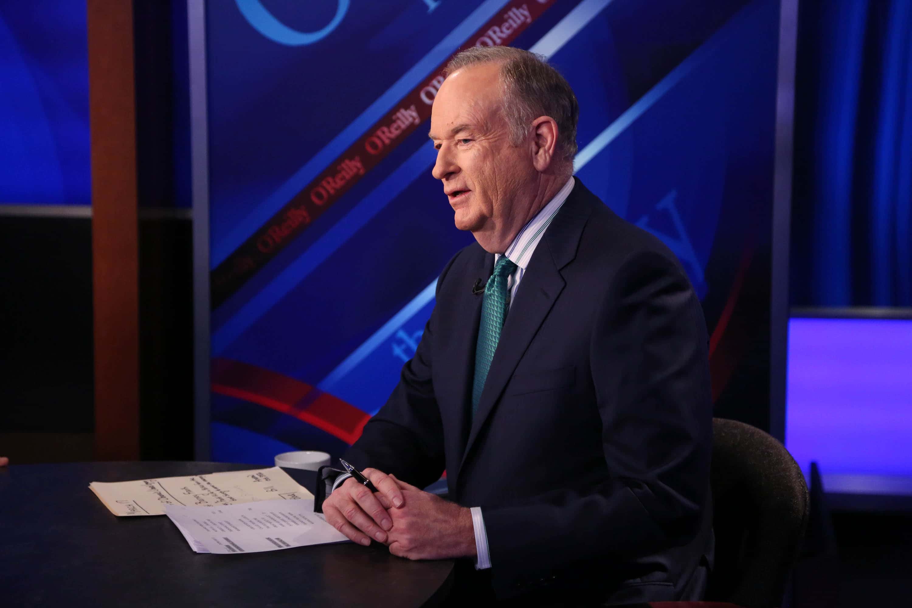 Host Bill O'Reilly appears on "The O'Reilly Factor" 