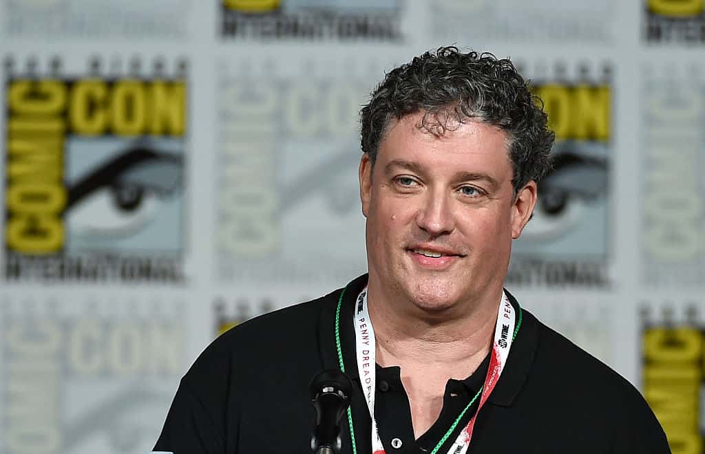 Comic-Con International 2015 - 'The Simpsons' Panel. Produser Al Jean speaking.