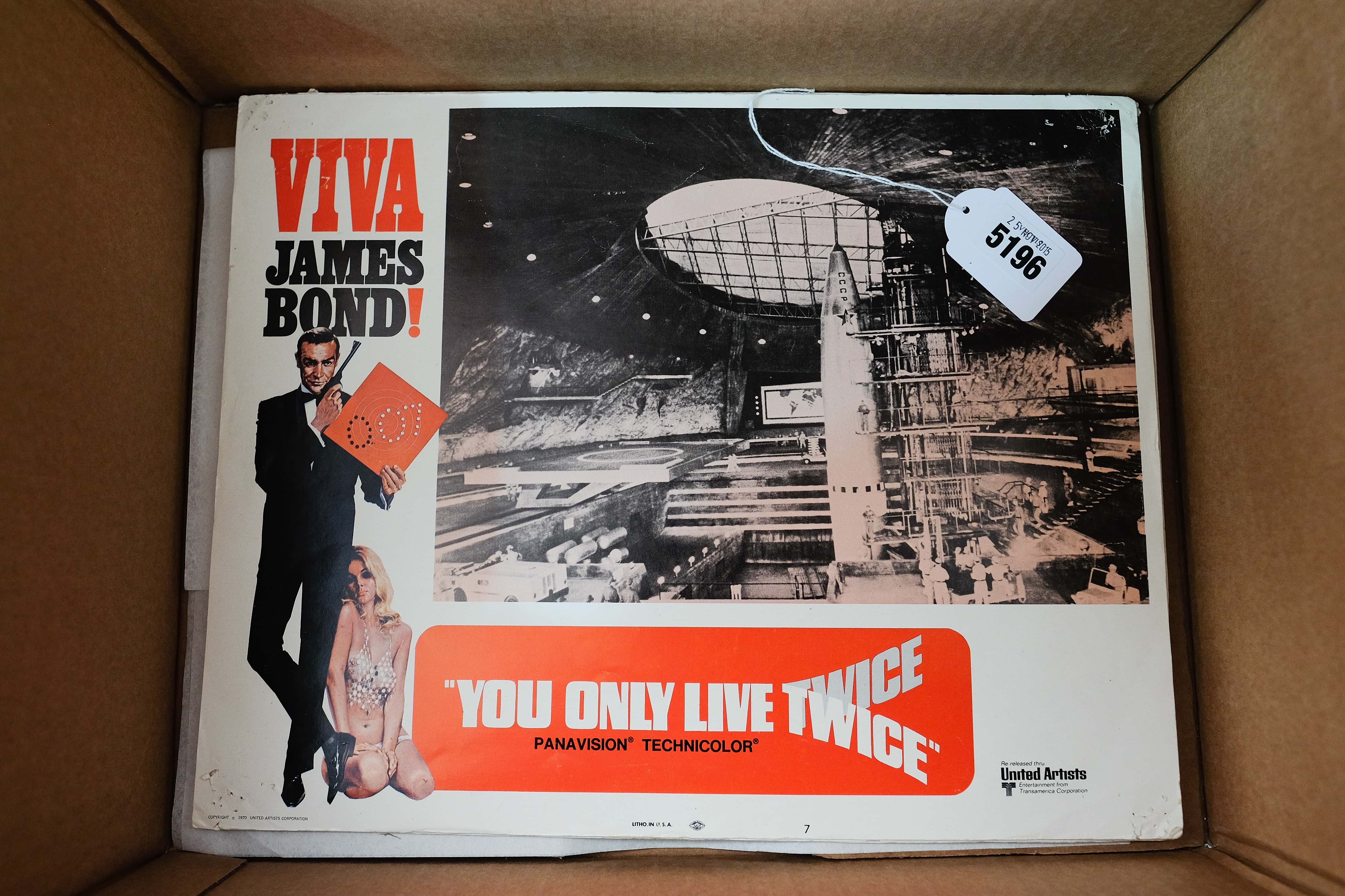 A movie soundtrack album from You Only Live Twice