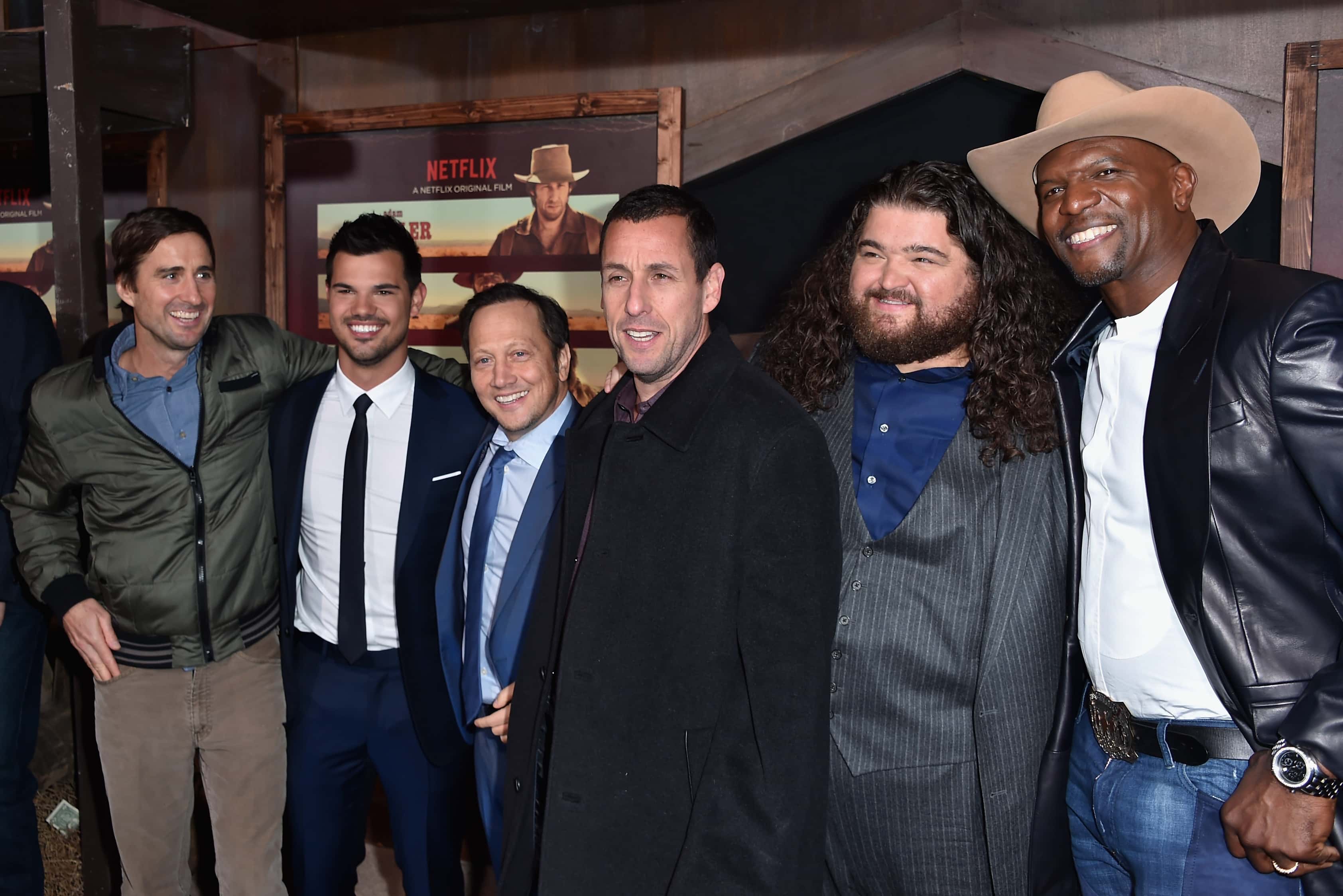 Premiere of Netflix's "The Ridiculous 6" at AMC Universal City Walk on November 30, 2015 in Universal City, California