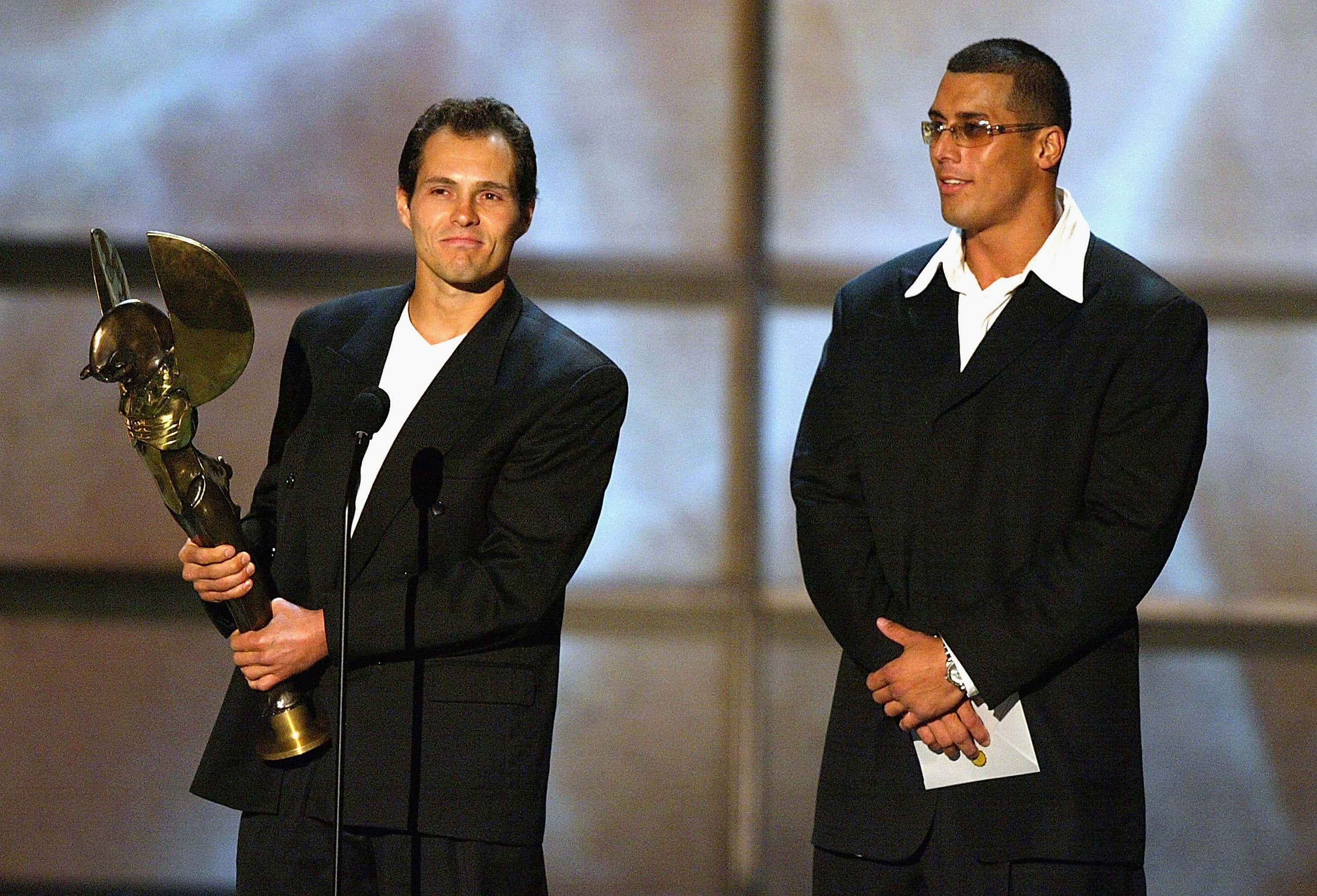 Paul Elipoulos and Tanoai Reed