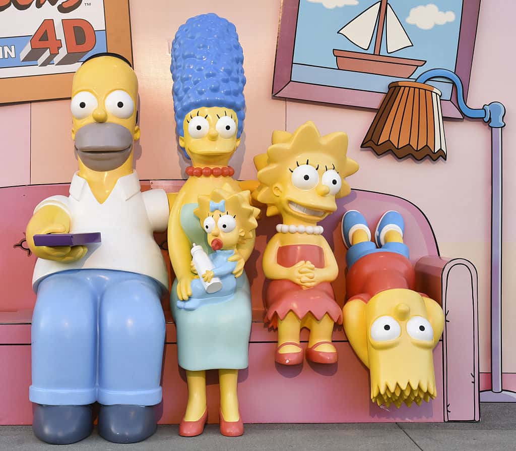 Celebration Of The 600th Episode Of 'The Simpsons' - Couch Gag Virtual Reality Experience.