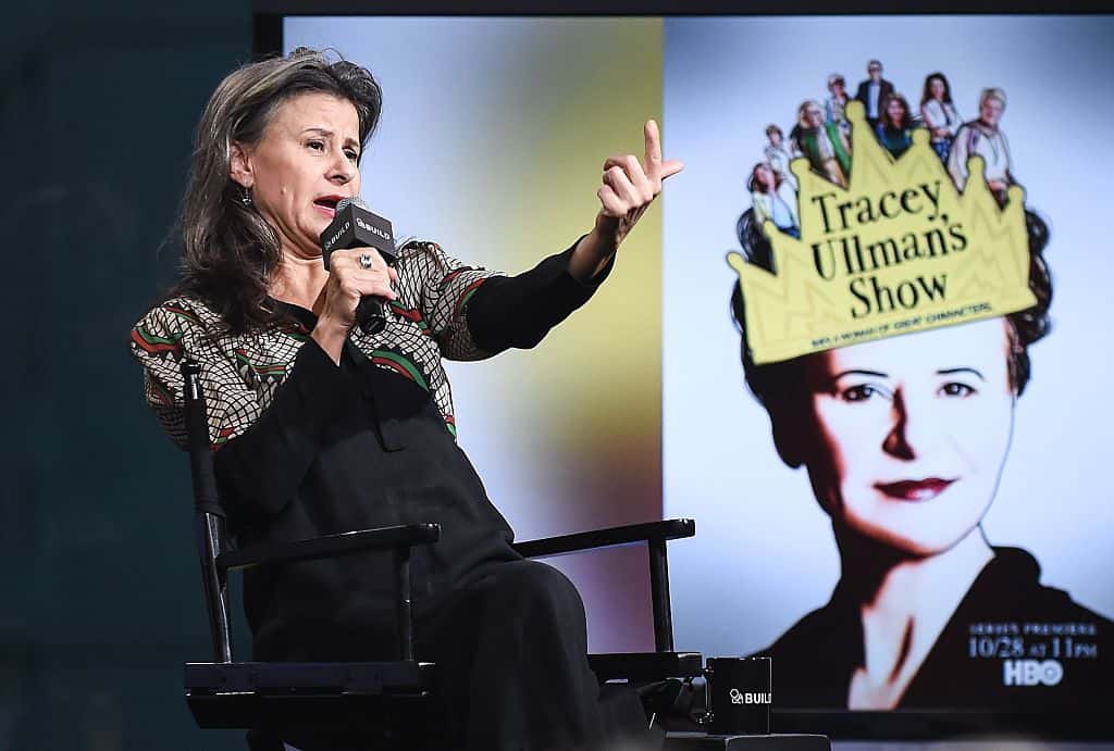 The Build Presents Tracey Ullman Discussing 'The Tracey Ullman Show'.