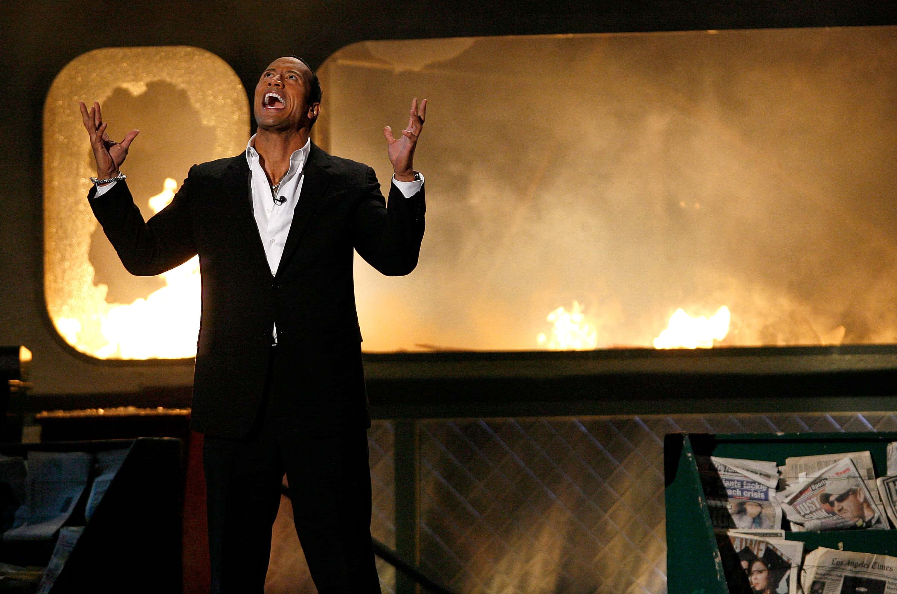 Dwayne Johnson facts