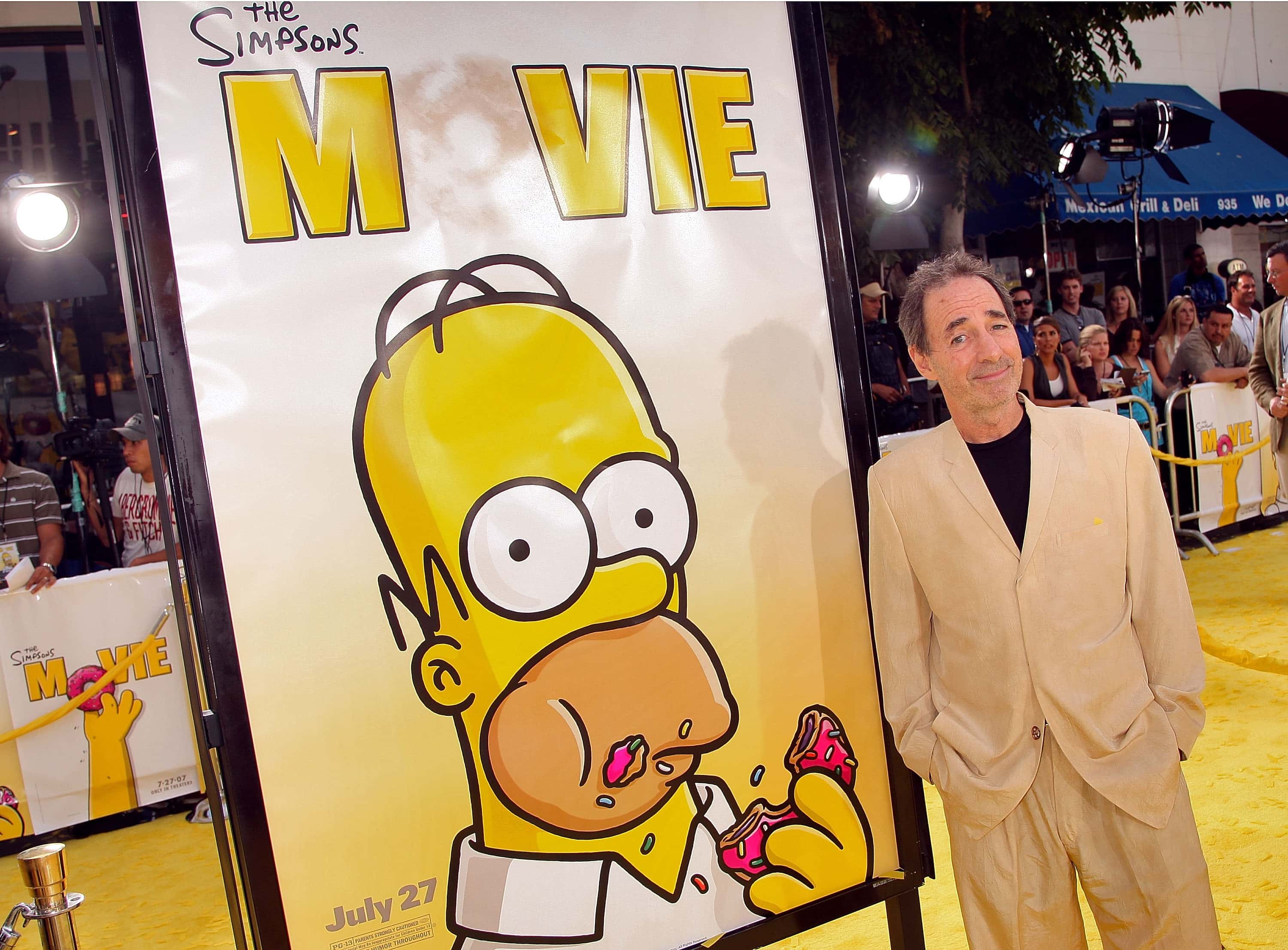 LA Premiere Of 20th Century Fox's 'The Simpsons Movie' - Arrivals.