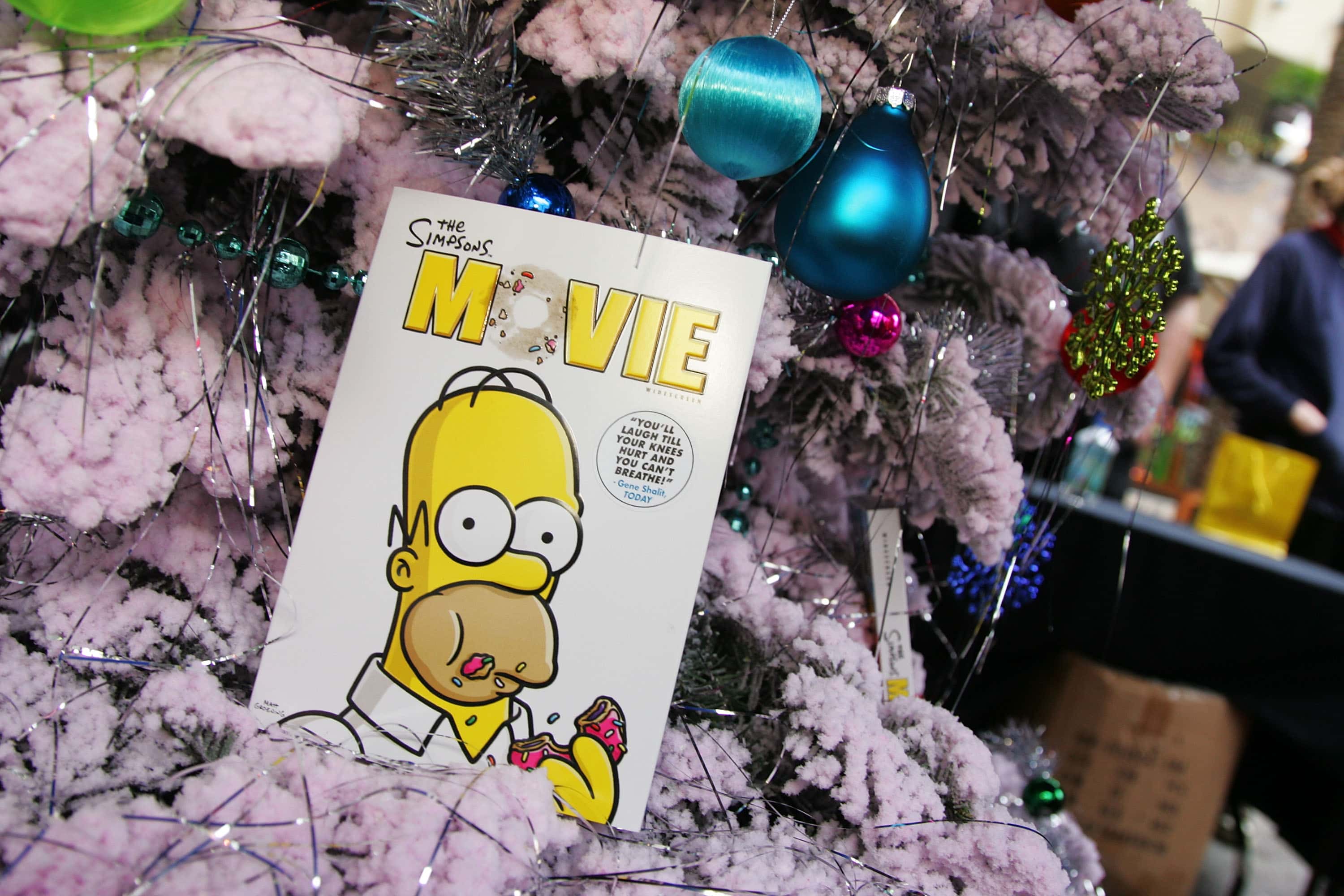 Promotional Events for 'The Simpsons Movie'.