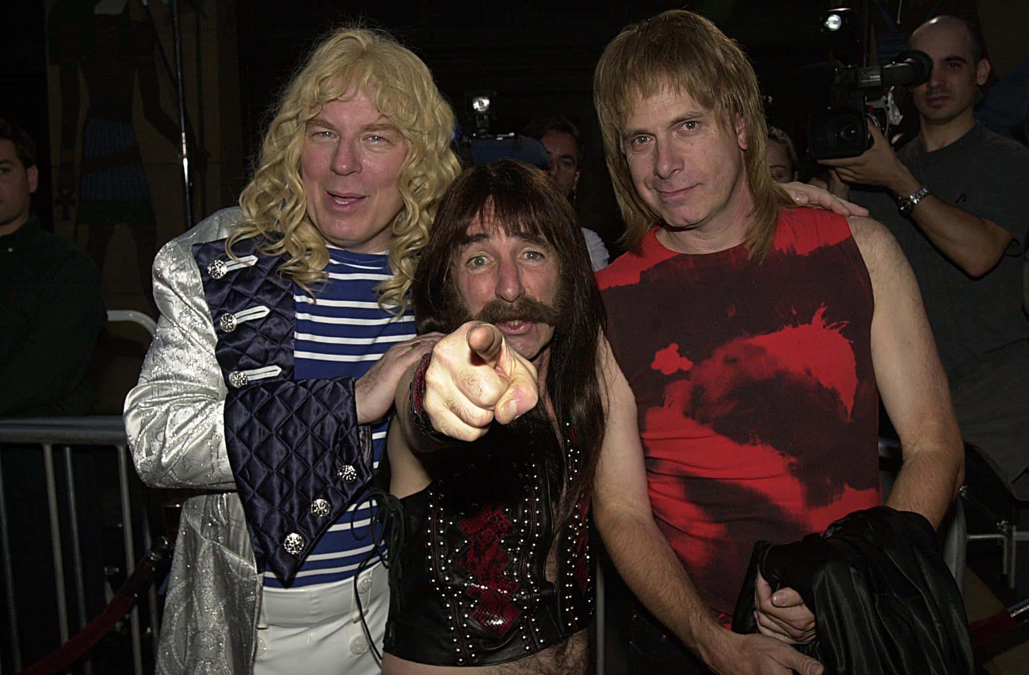 Celebrities at 'This Is Spinal Tap!' Premiere.