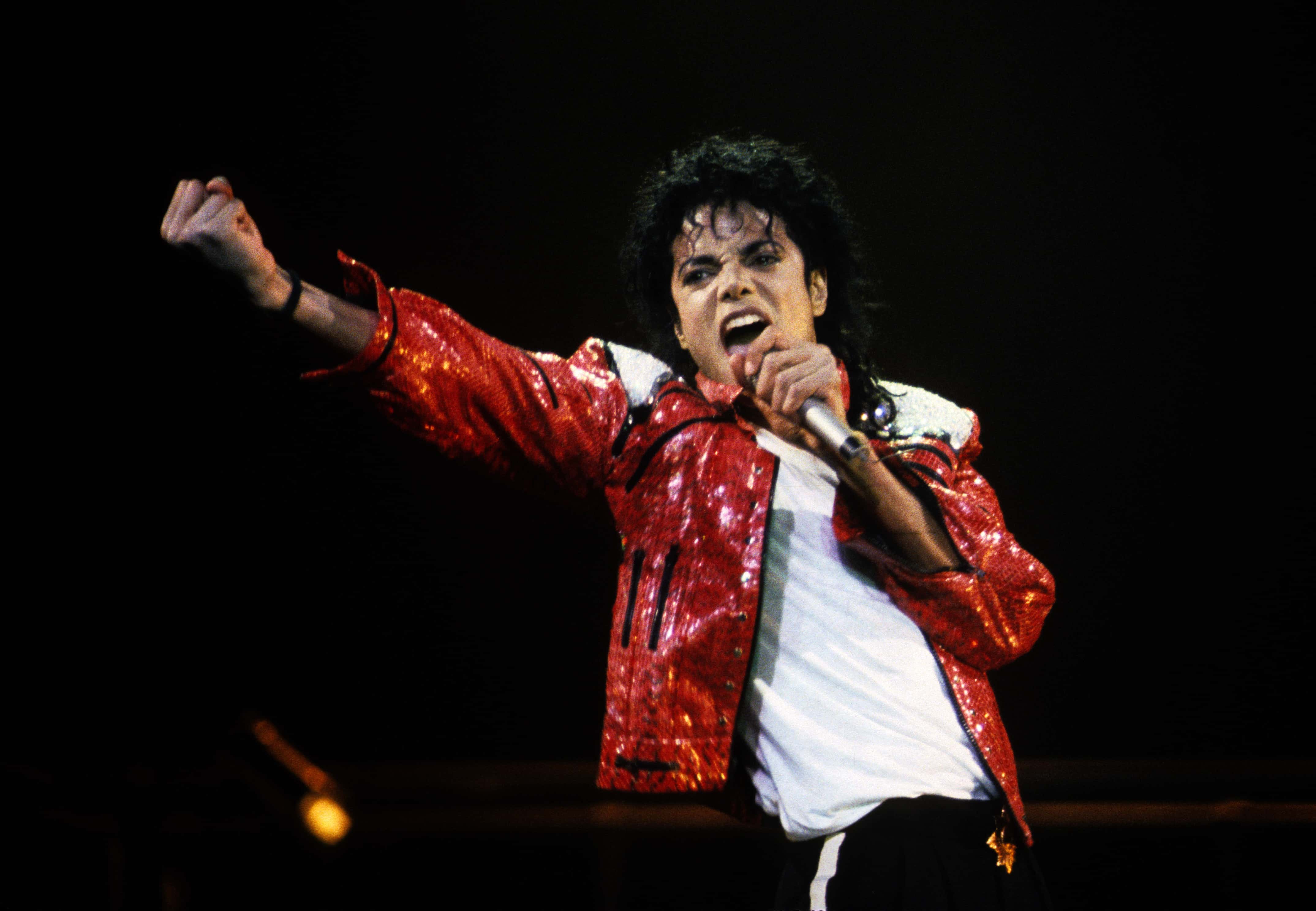Michael Jackson - File Photos By Kevin Mazur.