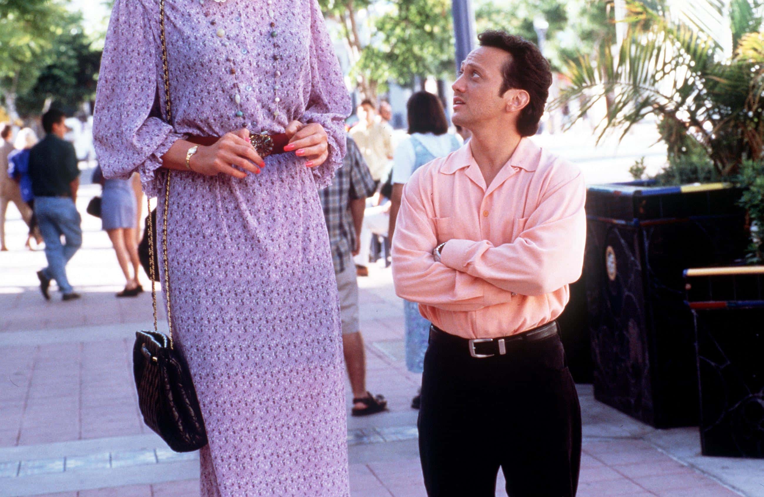 A visually captivating still taken from a pivotal moment in the film Deuce Bigalow: Male Gigolo