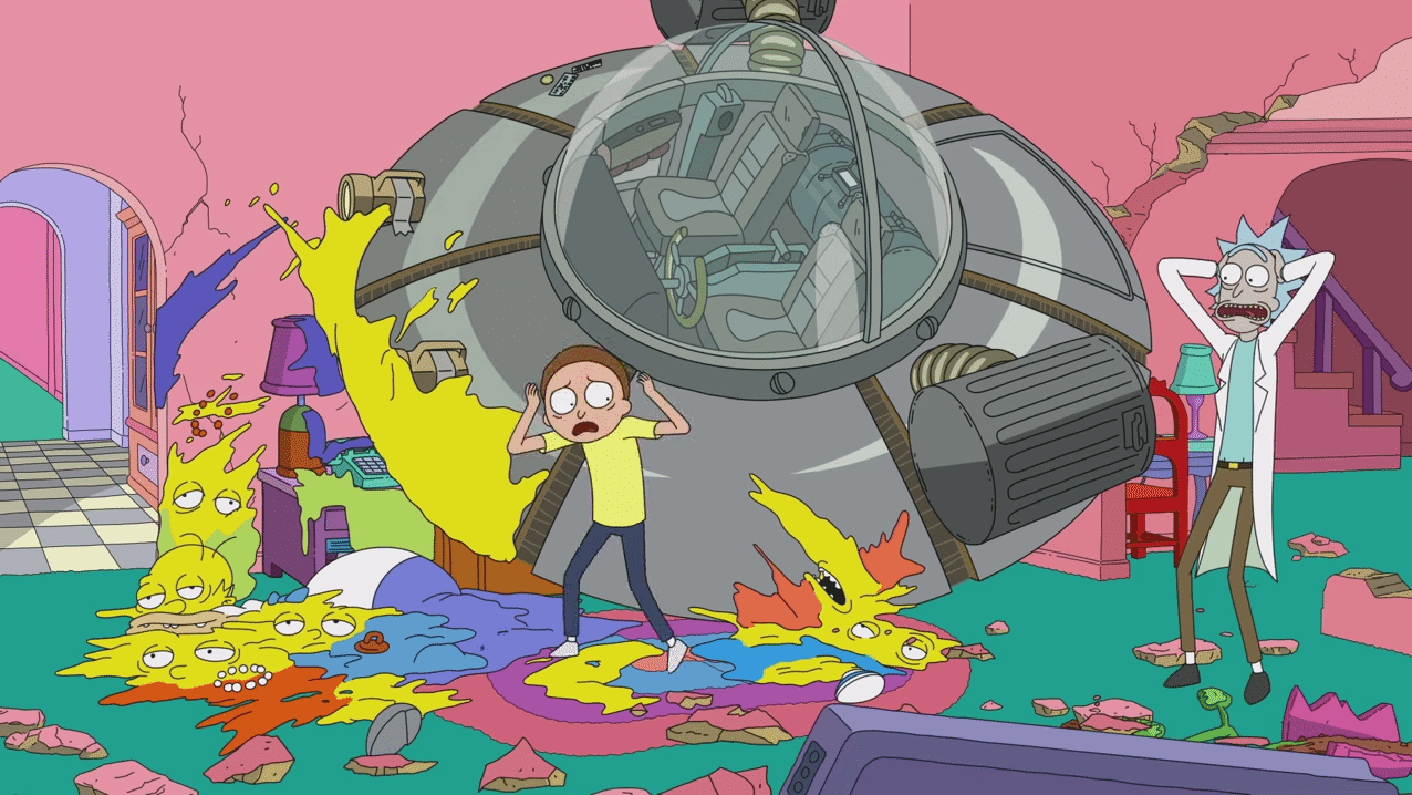 Rick and Morty Facts