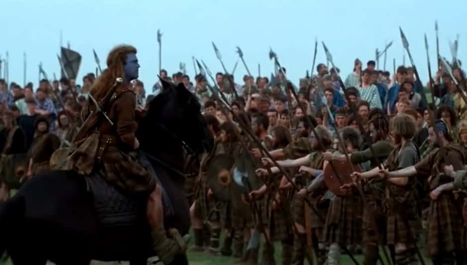 Braveheart facts