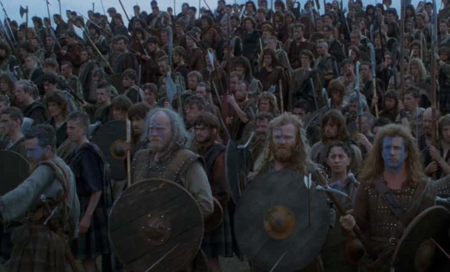 Braveheart facts