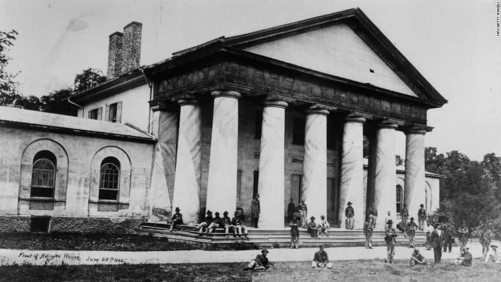 Civil War - Arlington Facts