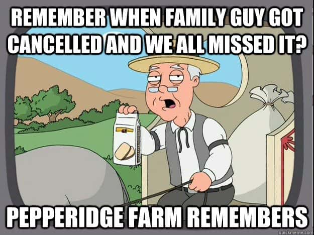 Family Guy Facts