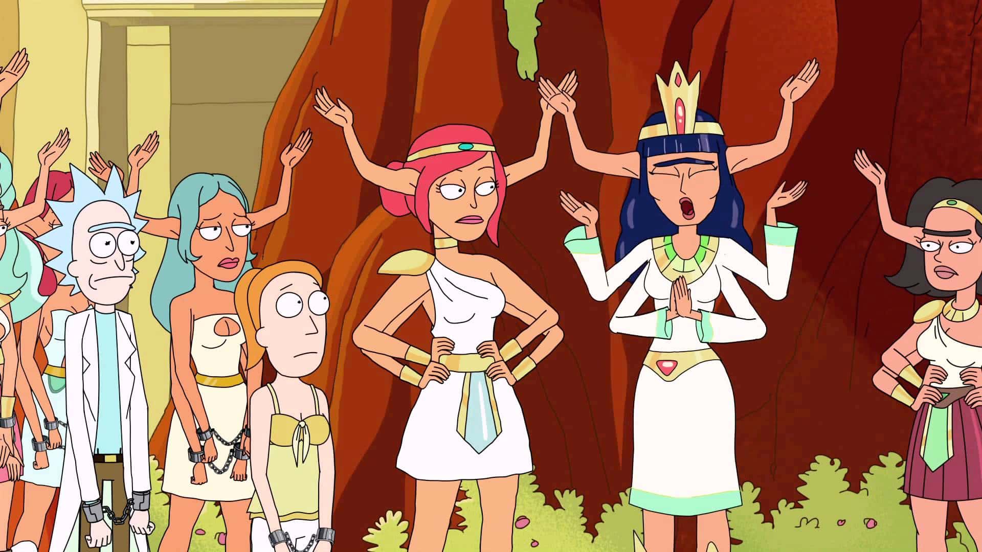 Rick and Morty Facts