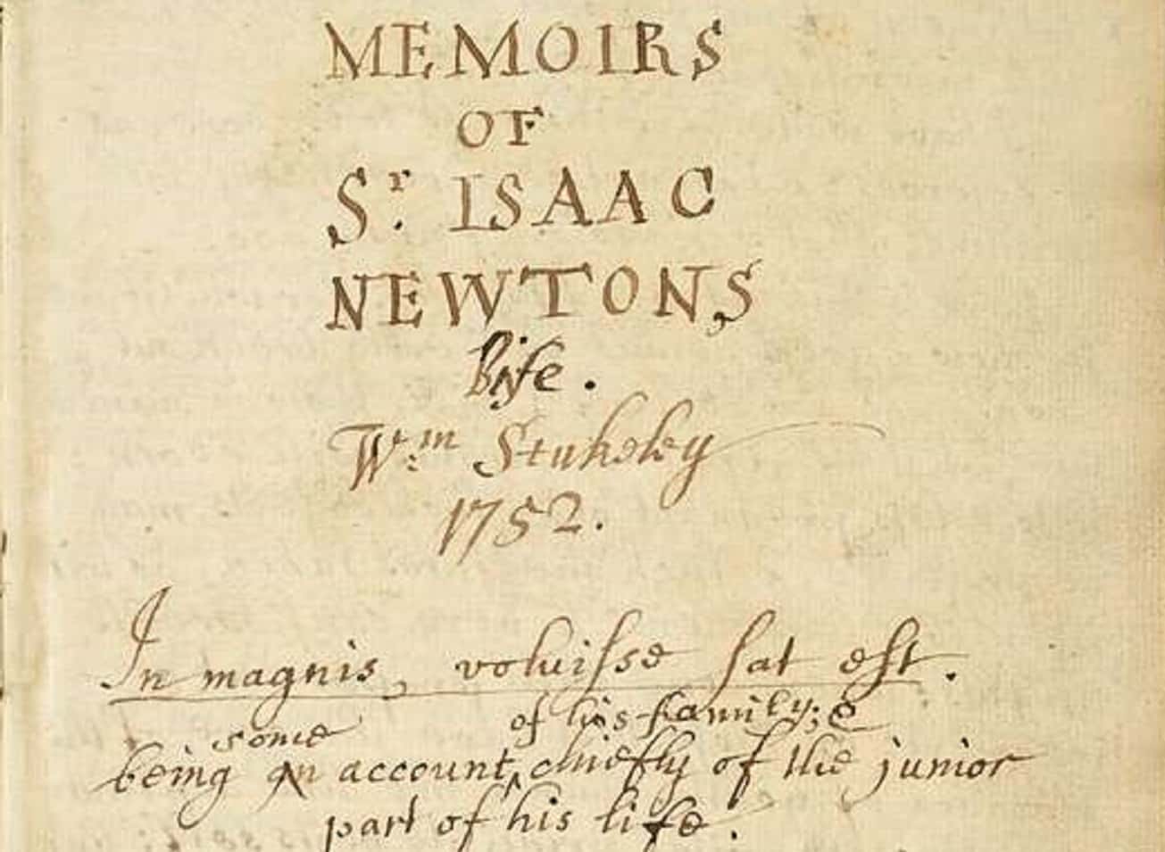 Surprising Facts About Famous Scientists