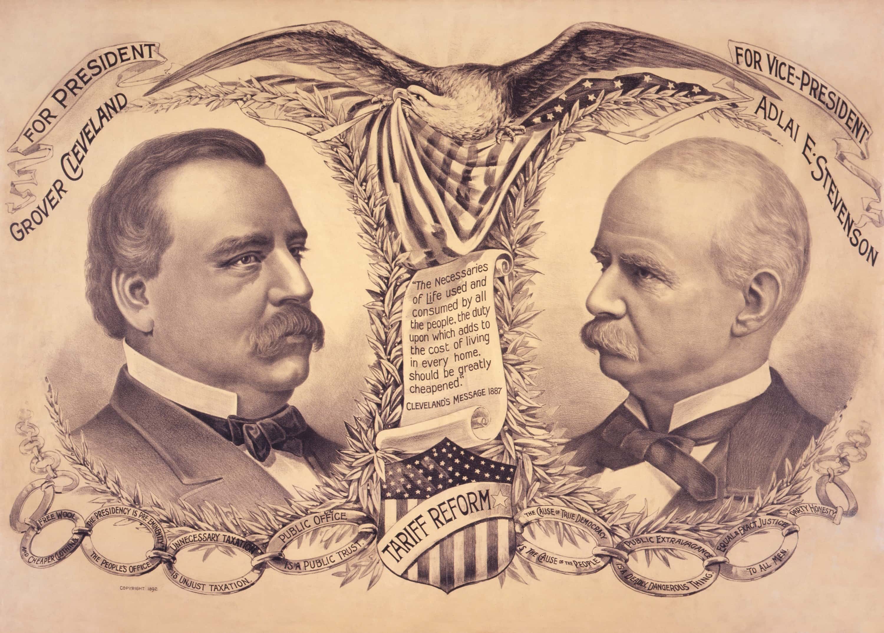 Grover Cleveland election