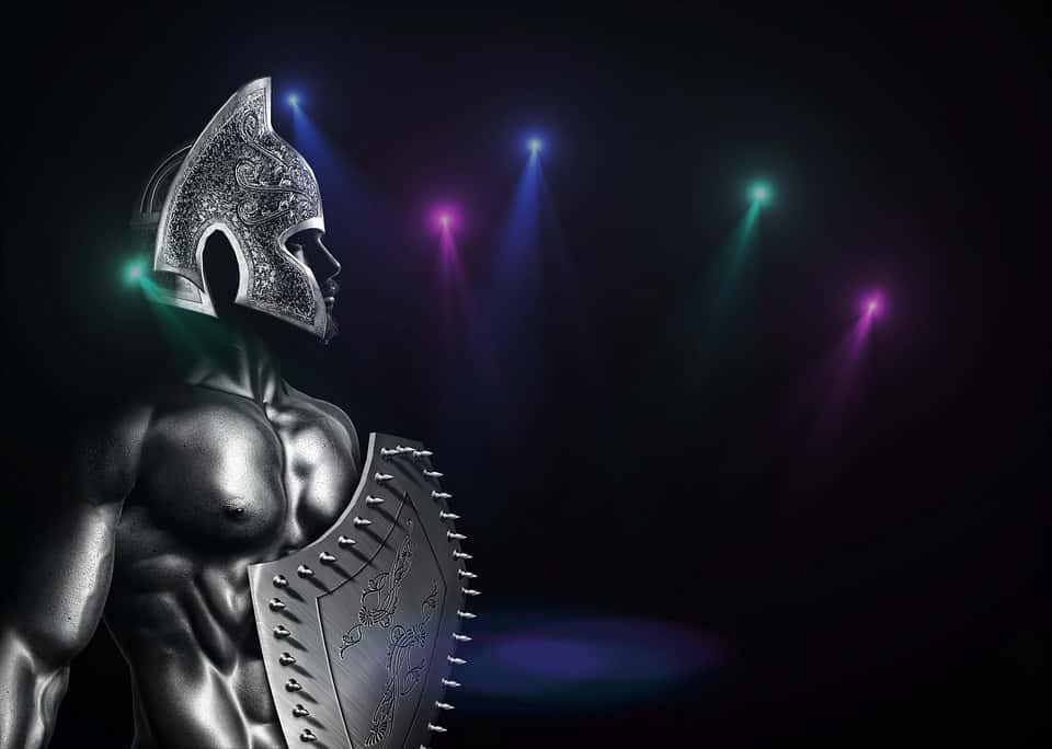 Spartan warrior uniform