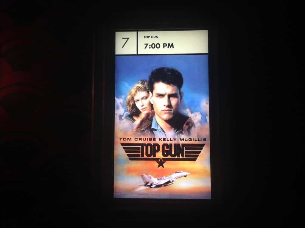 Top Gun movie advertisement