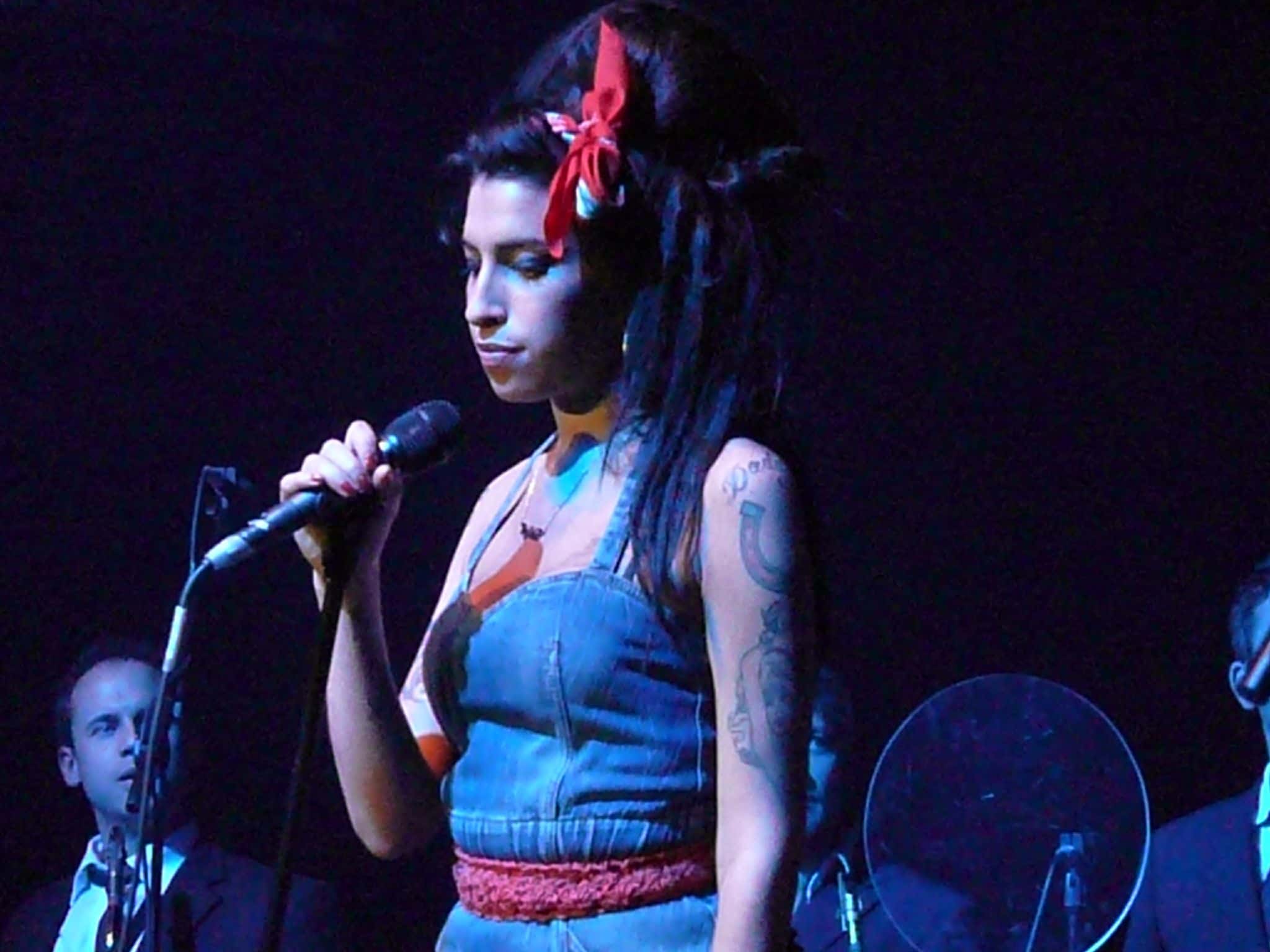 Amy Winehouse live