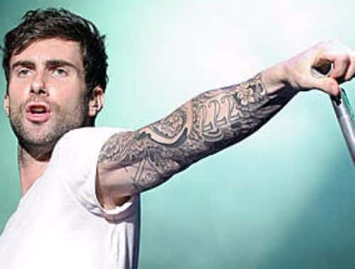 Adam Levine Facts 