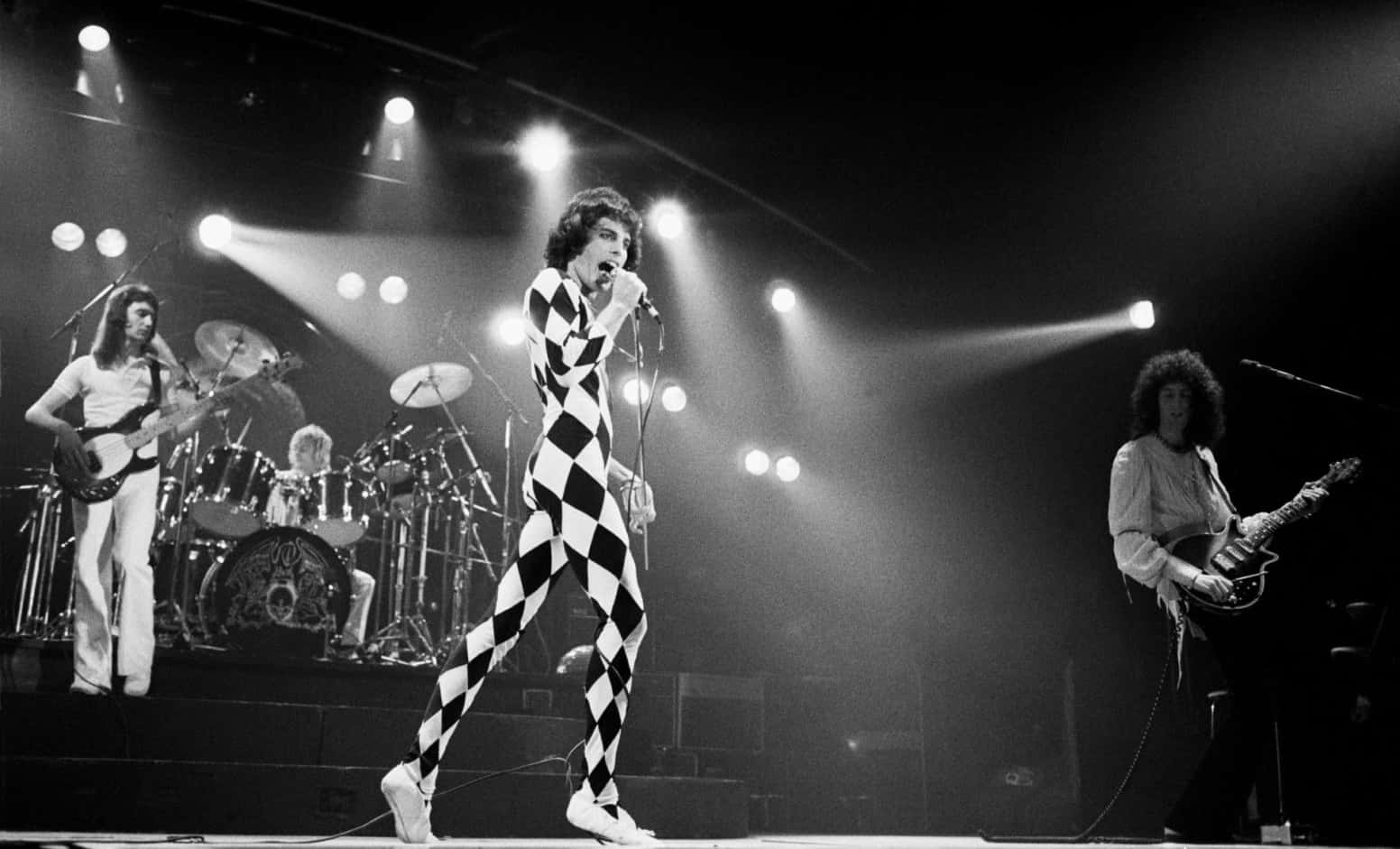 Queen live @ Houston - 1977
