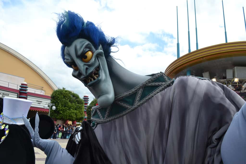 Hades at Disney's Stars 'n' Cars