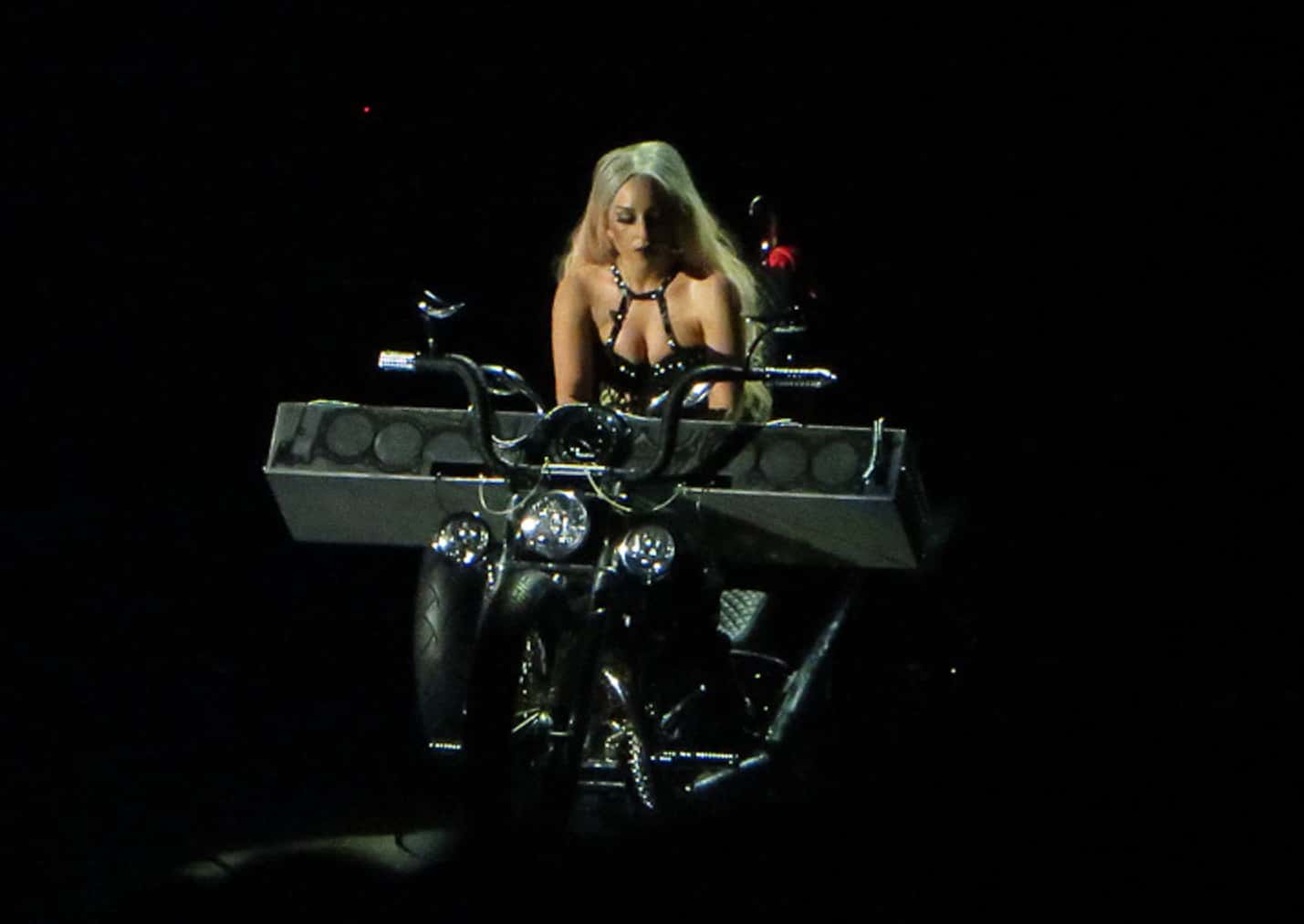 Lady Gaga "The Born This Way Ball". Hong Kong