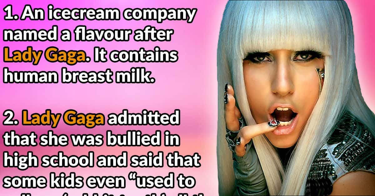 Facts About Lady Gaga Factinate
