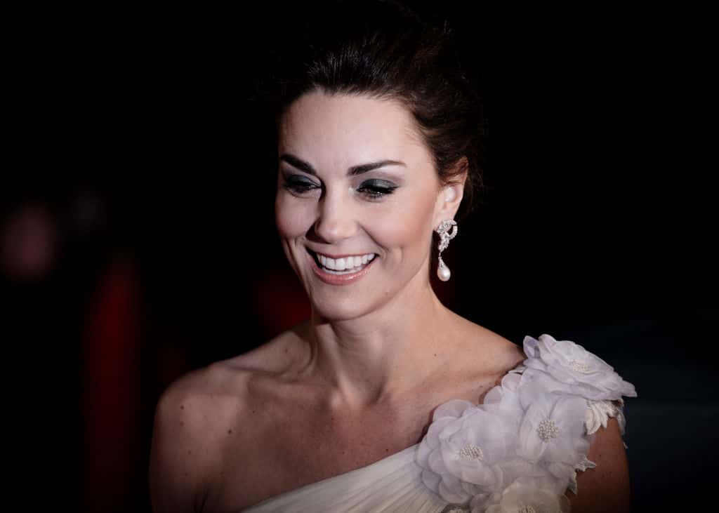 Catherine, Duchess of Cambridge attends the EE British Academy Film Awards