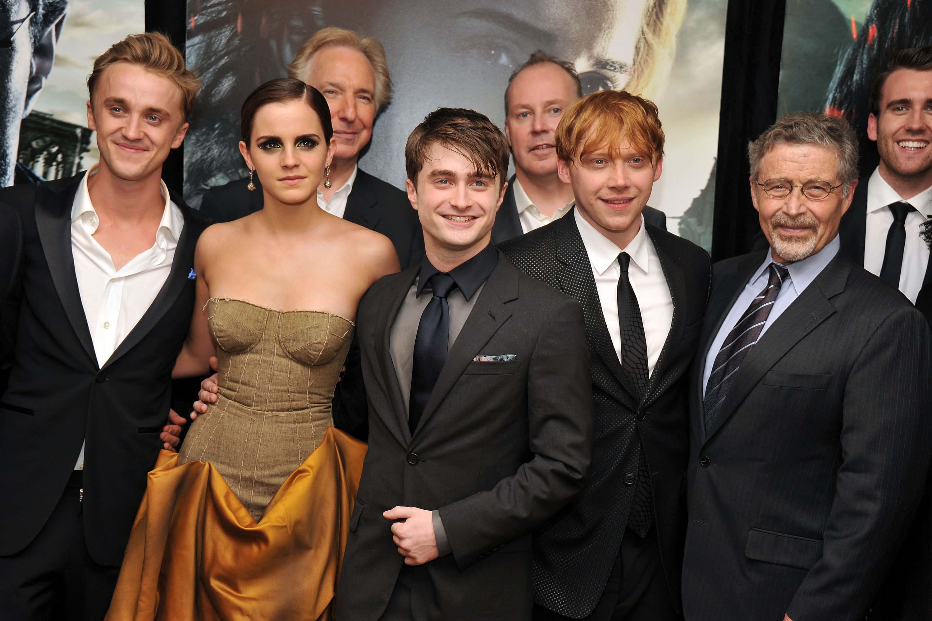 "Harry Potter And The Deathly Hallows: Part 2" New York Premiere - Arrivals