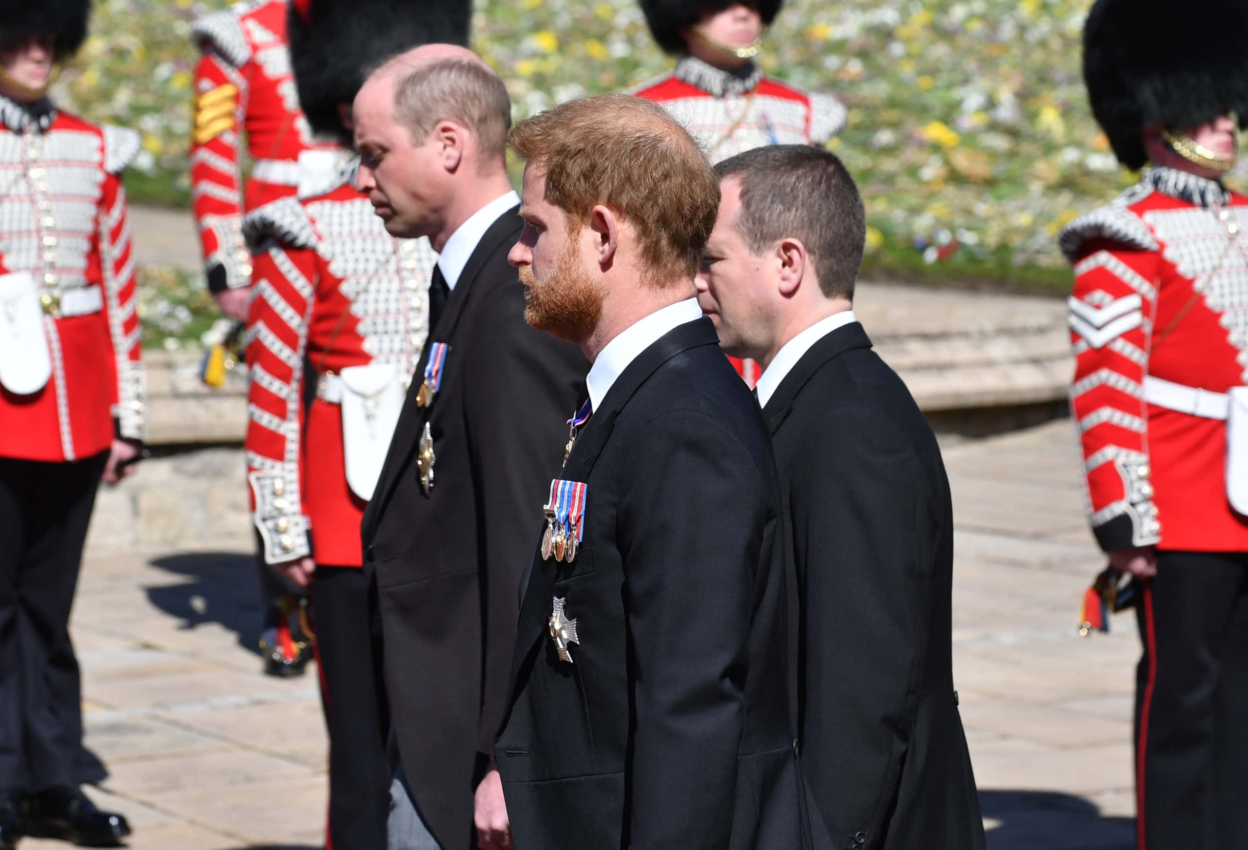 Prince William, Duke of Cambridge; Prince Harry, Duke of Sussex