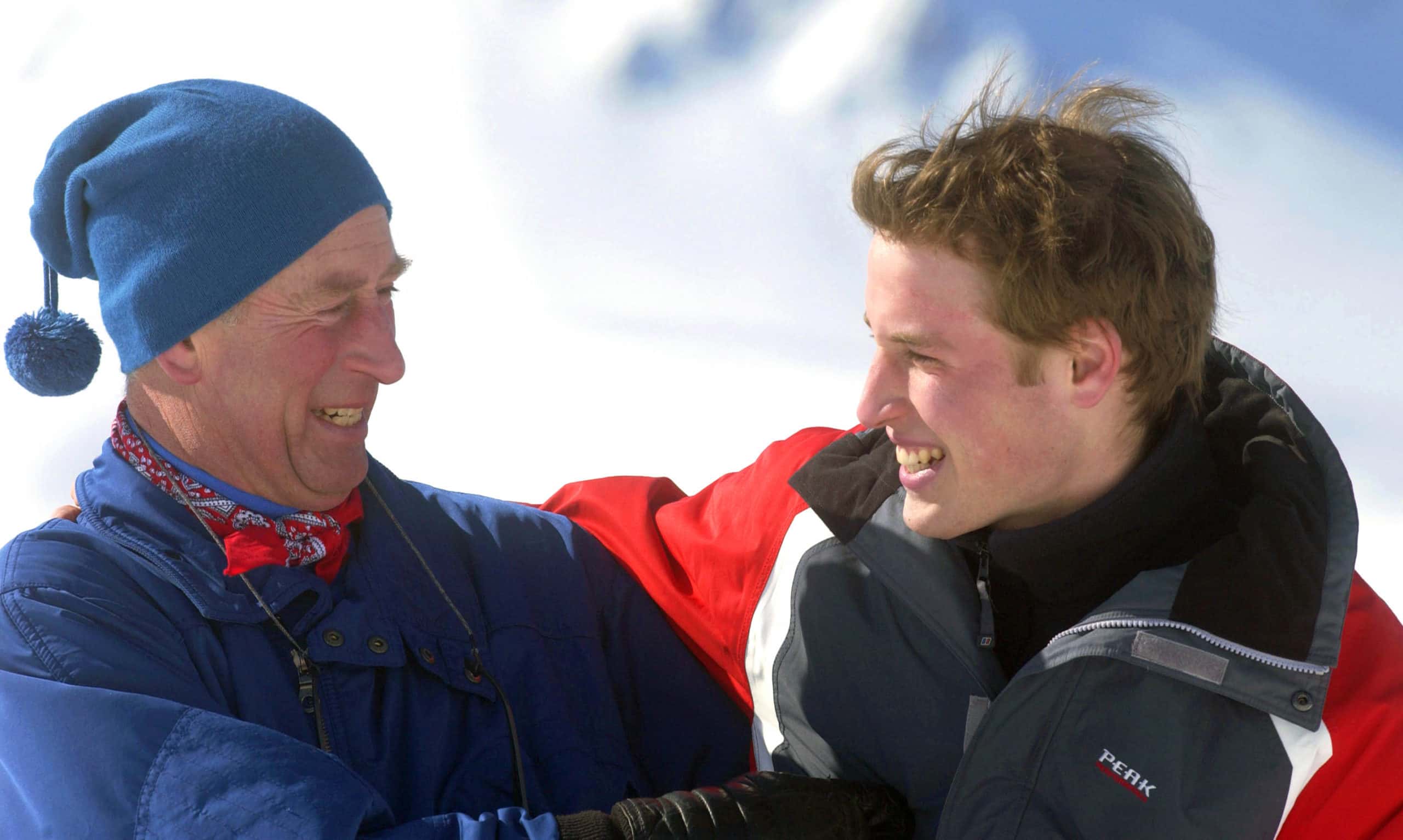 The Prince Of Wales And Prince William