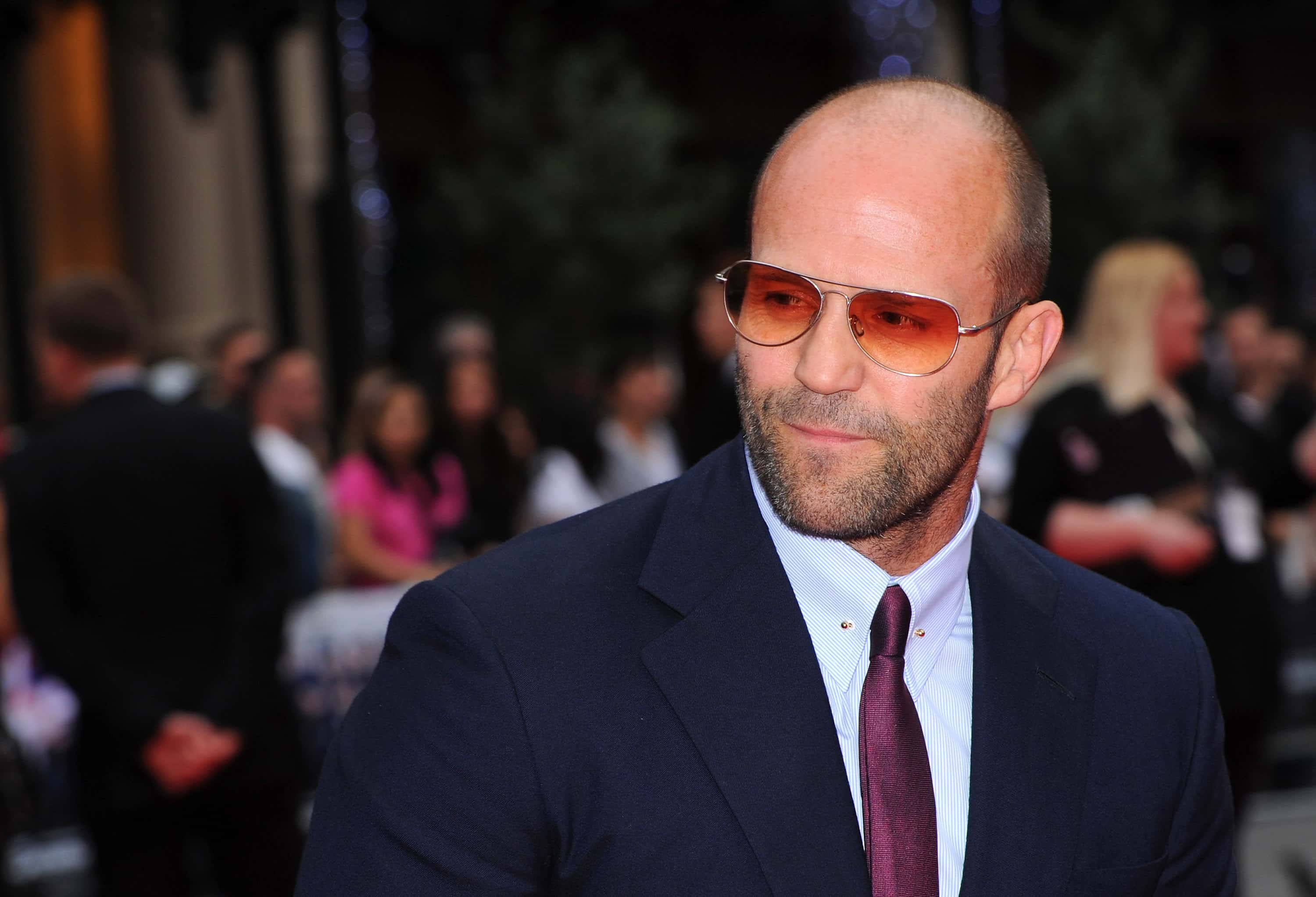 Jason Statham attends the World Premiere of