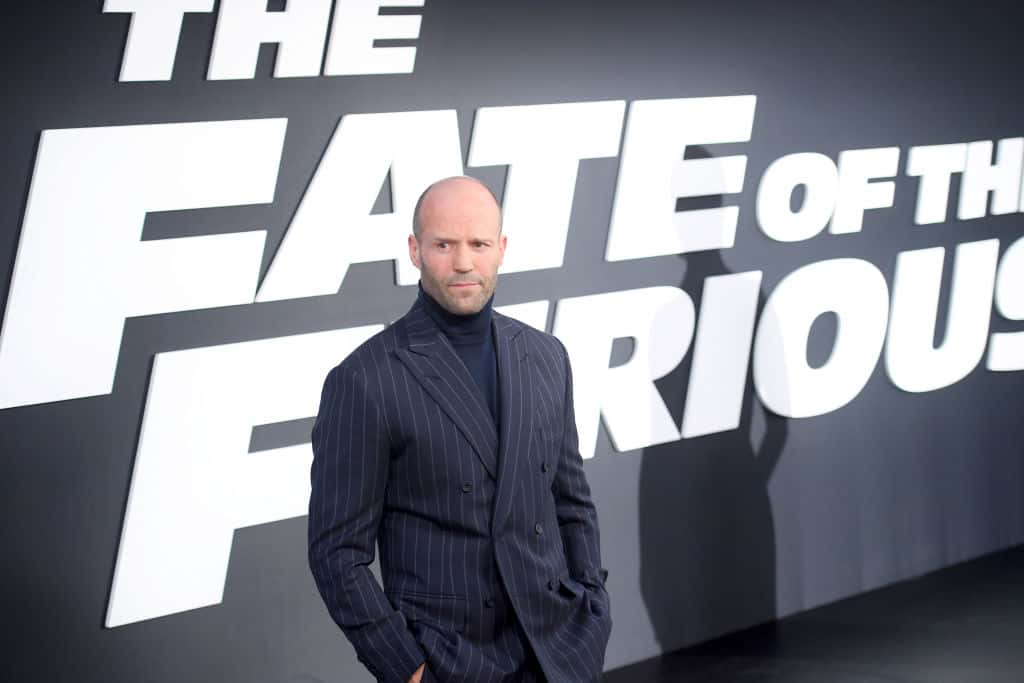 Actor Jason Statham attends 