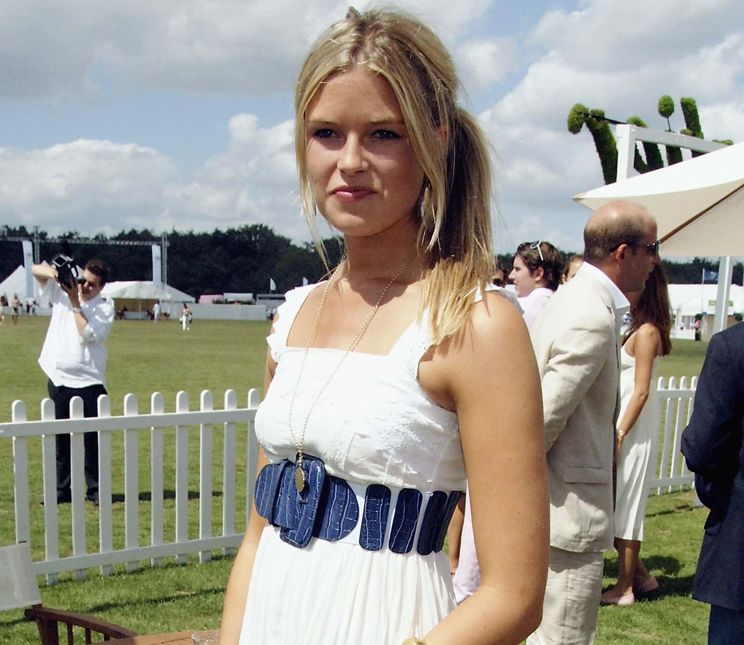 Isabella Anstruther Gough Calthorpe attends the annual Cartier International Polo Day