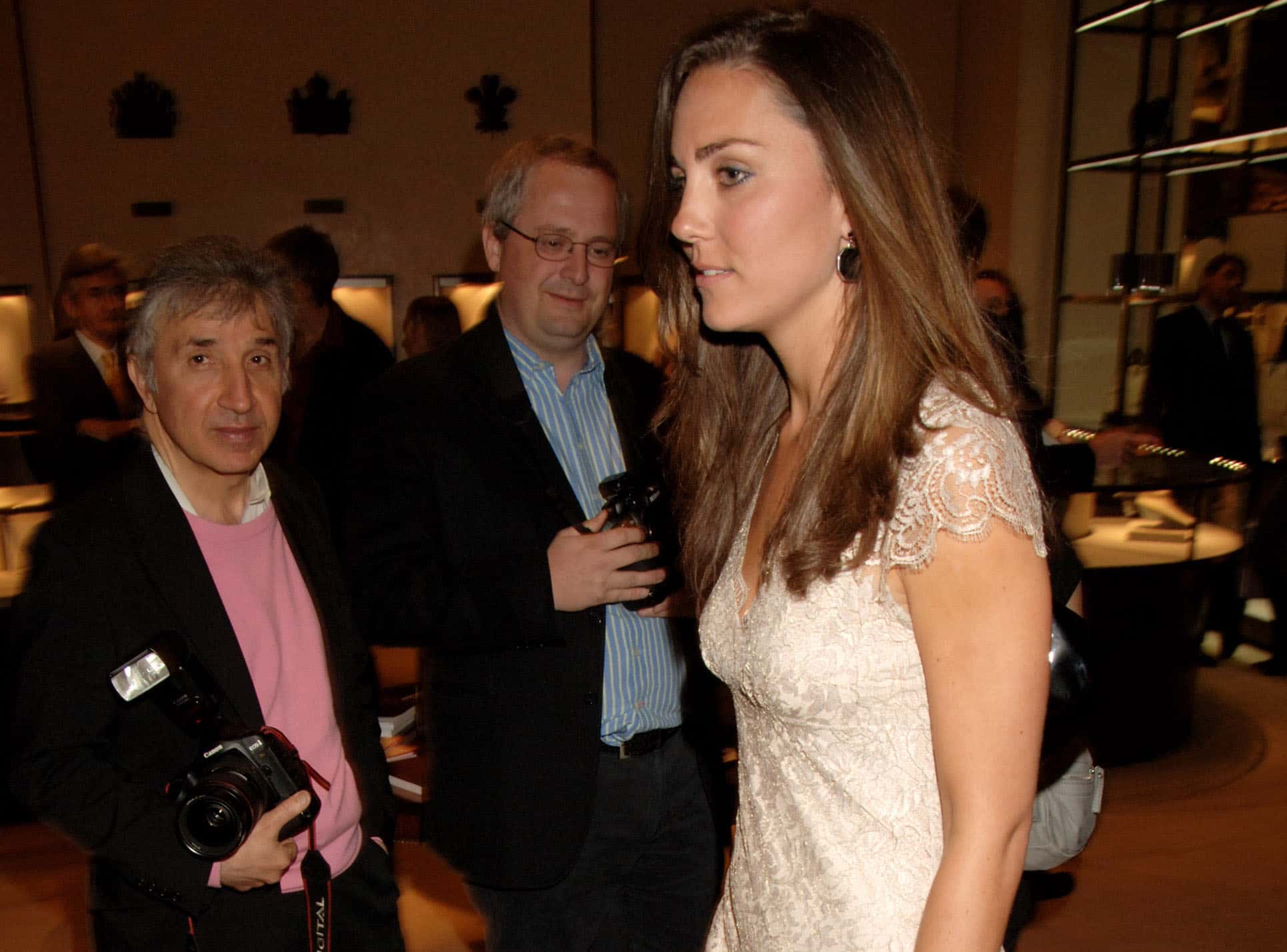 Kate Middleton attends the book launch party