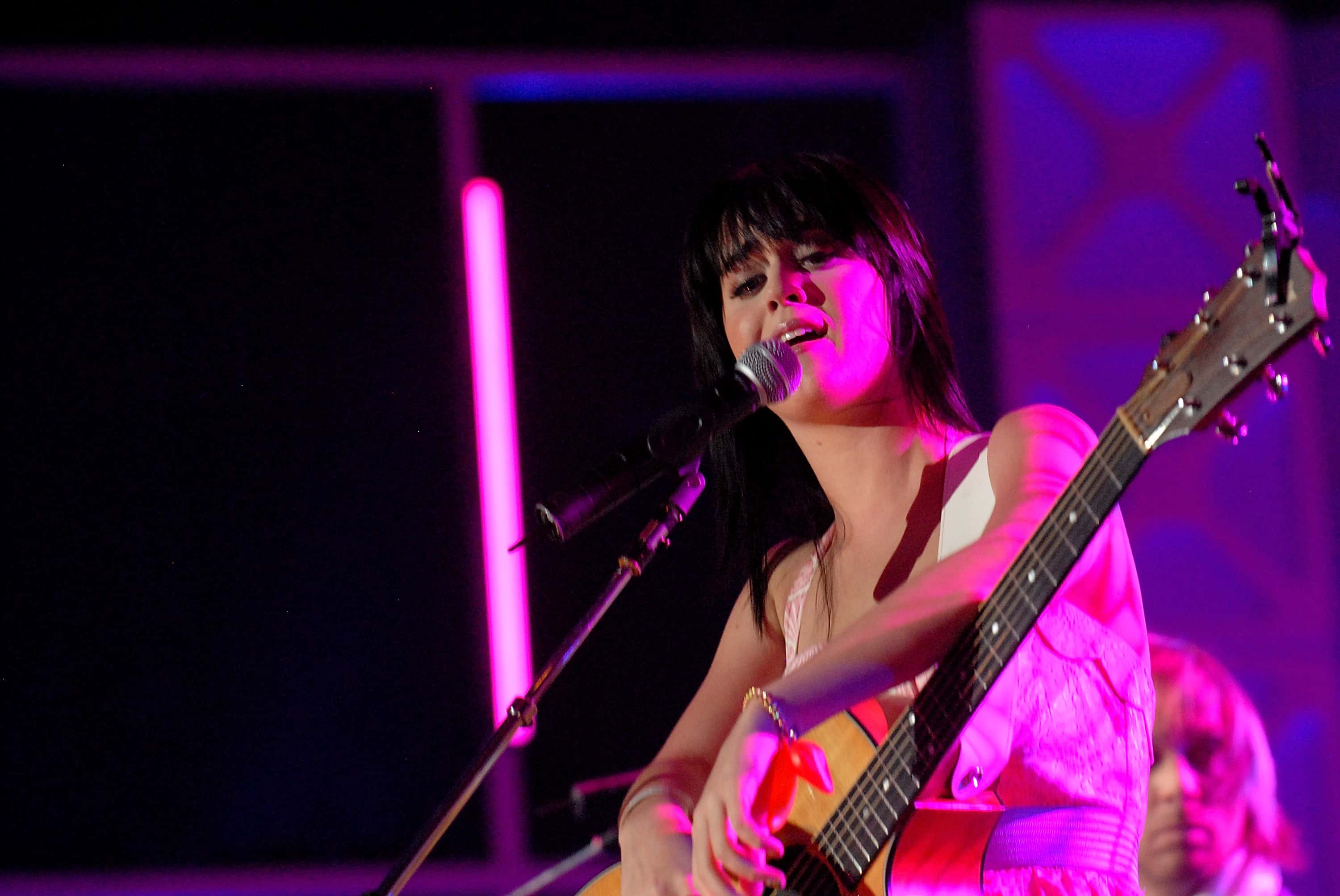 Katy Perry performs at the DirecTV SXSW Live Broadcast