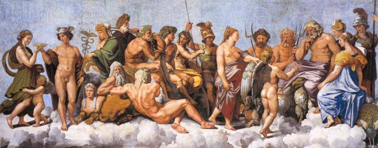 Olympian gods