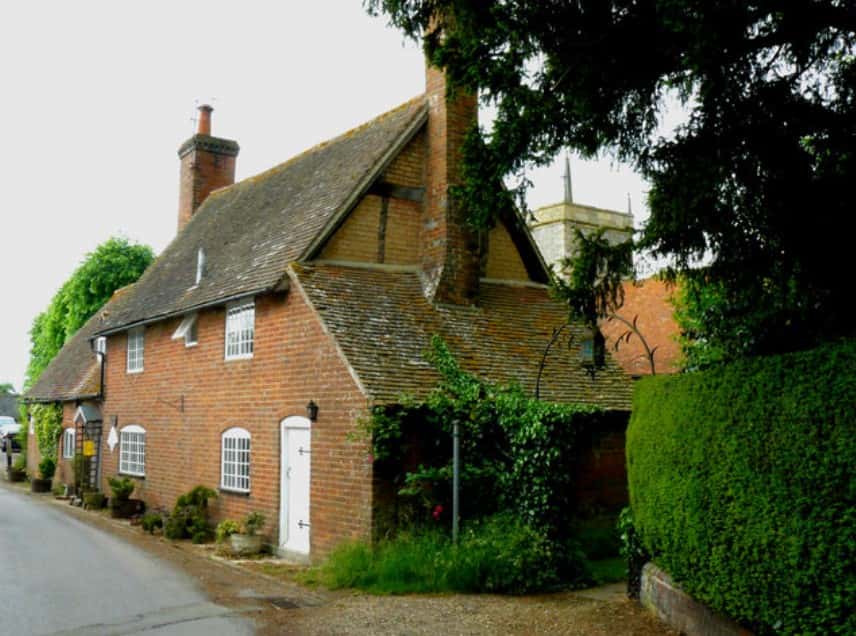 The Old Post Office in Bucklebury