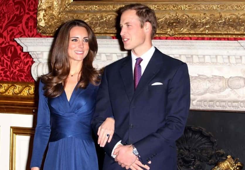 Kate Middleton and Prince William