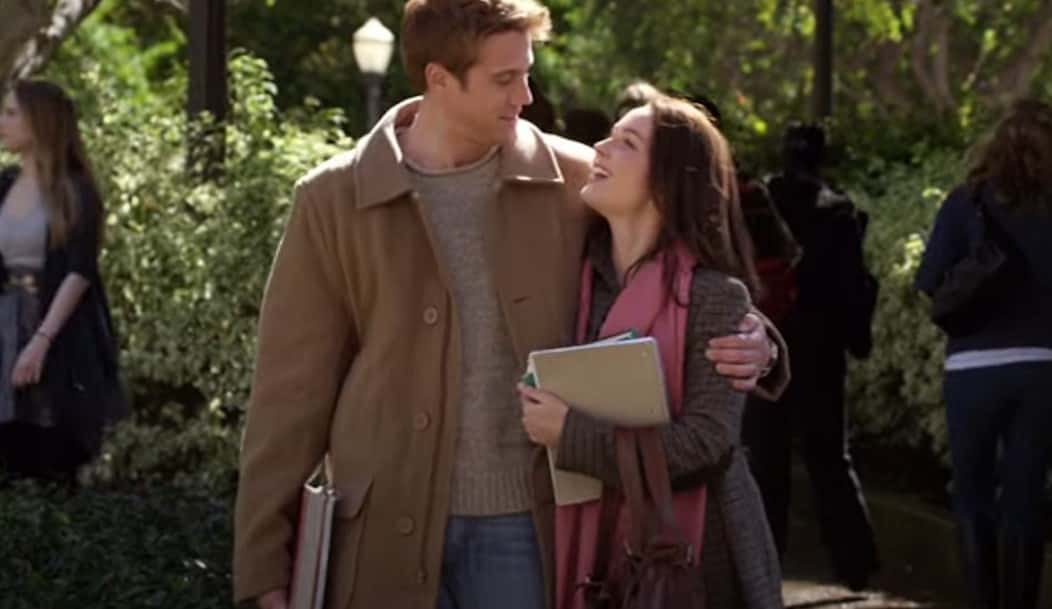 Screenshot of the movie William & Kate