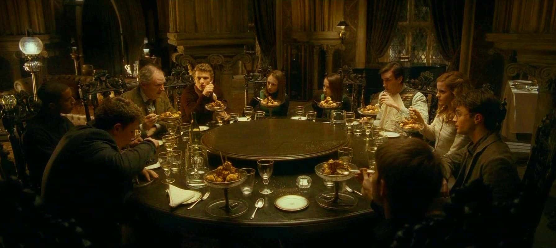 Slughorn's Dinner