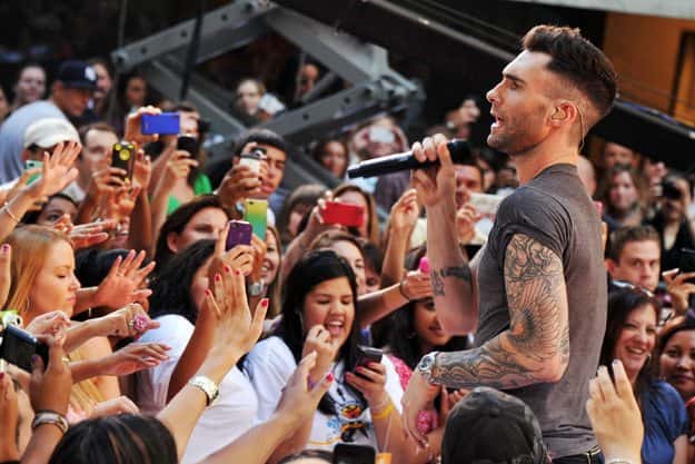 Adam Levine Facts 
